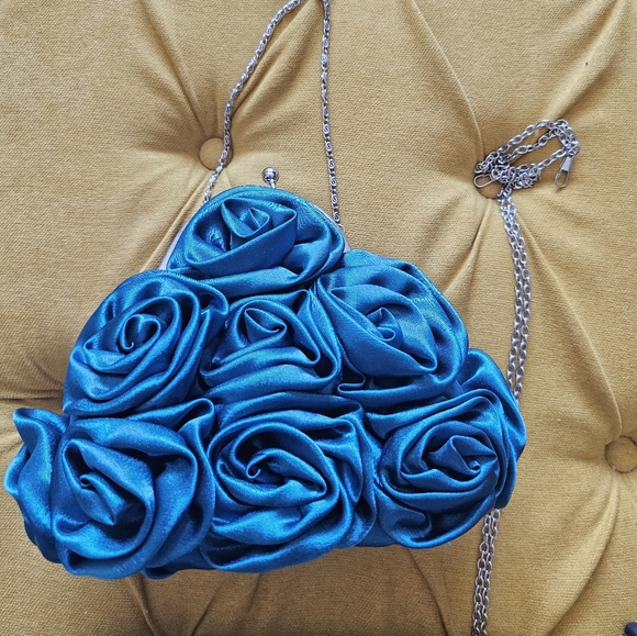 Cocktail purse wallet clutch bag - Picture 3 of 11